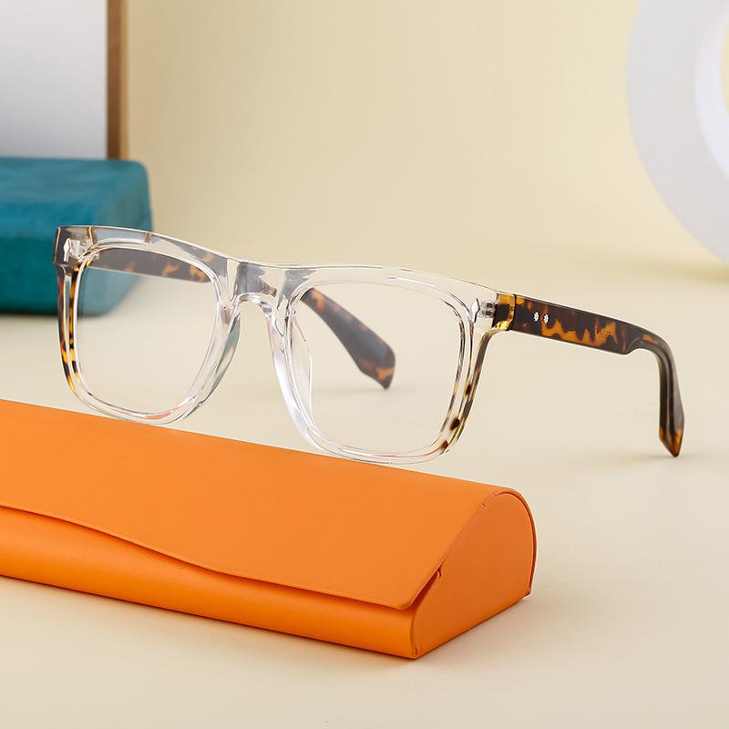 Retro Square Frame Glasses Frame Men S Simple And Versatile Glasses Frame Women Can Be Equipped With Myopia Optical Frames
Retro Square Frame Glasses Frame Men S Simple And Versatile Glasses Frame Women Can Be Equipped With Myopia Optical Frames