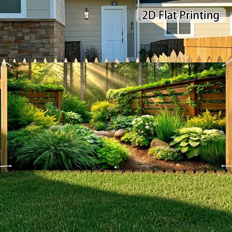 2D Lush Plant Garden Backdrop for Aesthetic Outdoor and Balcony Decoration 47.2x31.5inch/120*80cm
2D Lush Plant Garden Backdrop for Aesthetic Outdoor and Balcony Decoration 47.2x31.5inch/120*80cm