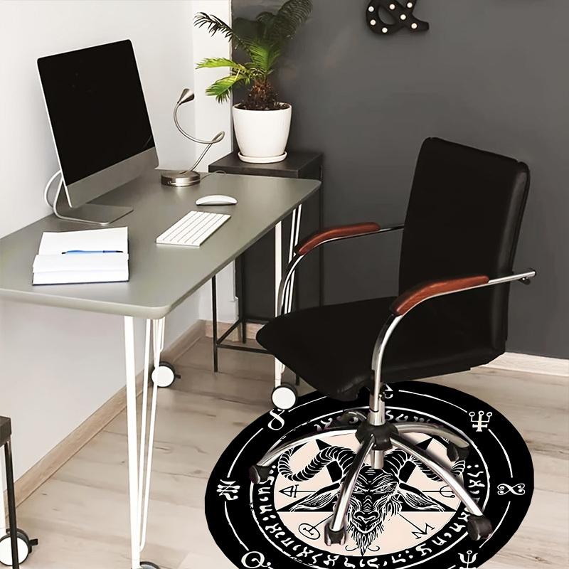 1pc Carpet Chair Mats Baphomet Symbol Occult Art Perfect for Decorating Chairs, Polyester Carpet, for Living Room.YDT636 80cm by 80cm
1pc Carpet Chair Mats Baphomet Symbol Occult Art Perfect for Decorating Chairs, Polyester Carpet, for Living Room.YDT636 80cm by 80cm