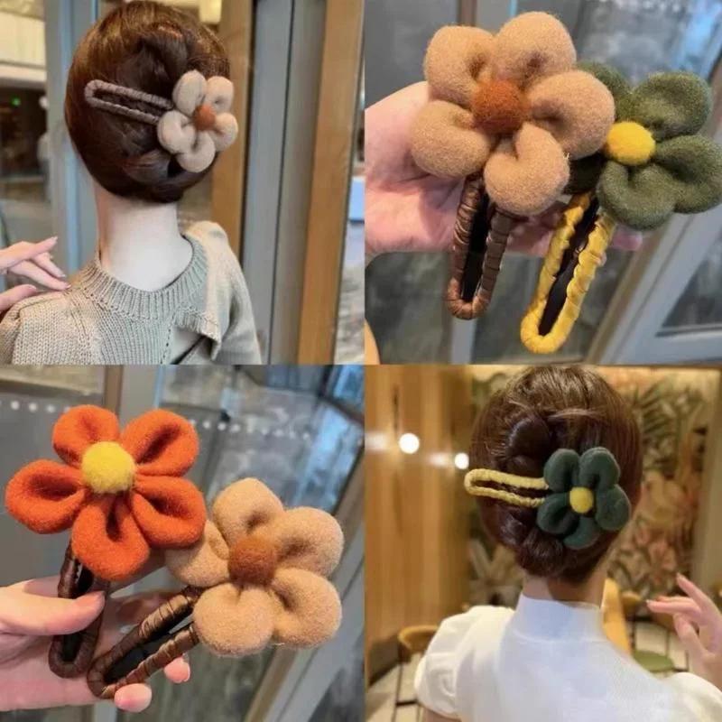 Fashion Plus Size Plush Flower Hair Clip New Back Spoon Pan Hair High End Elegant and Fashionable Personalized One Line Clips оранжевый
Fashion Plus Size Plush Flower Hair Clip New Back Spoon Pan Hair High End Elegant and Fashionable Personalized One Line Clips оранжевый