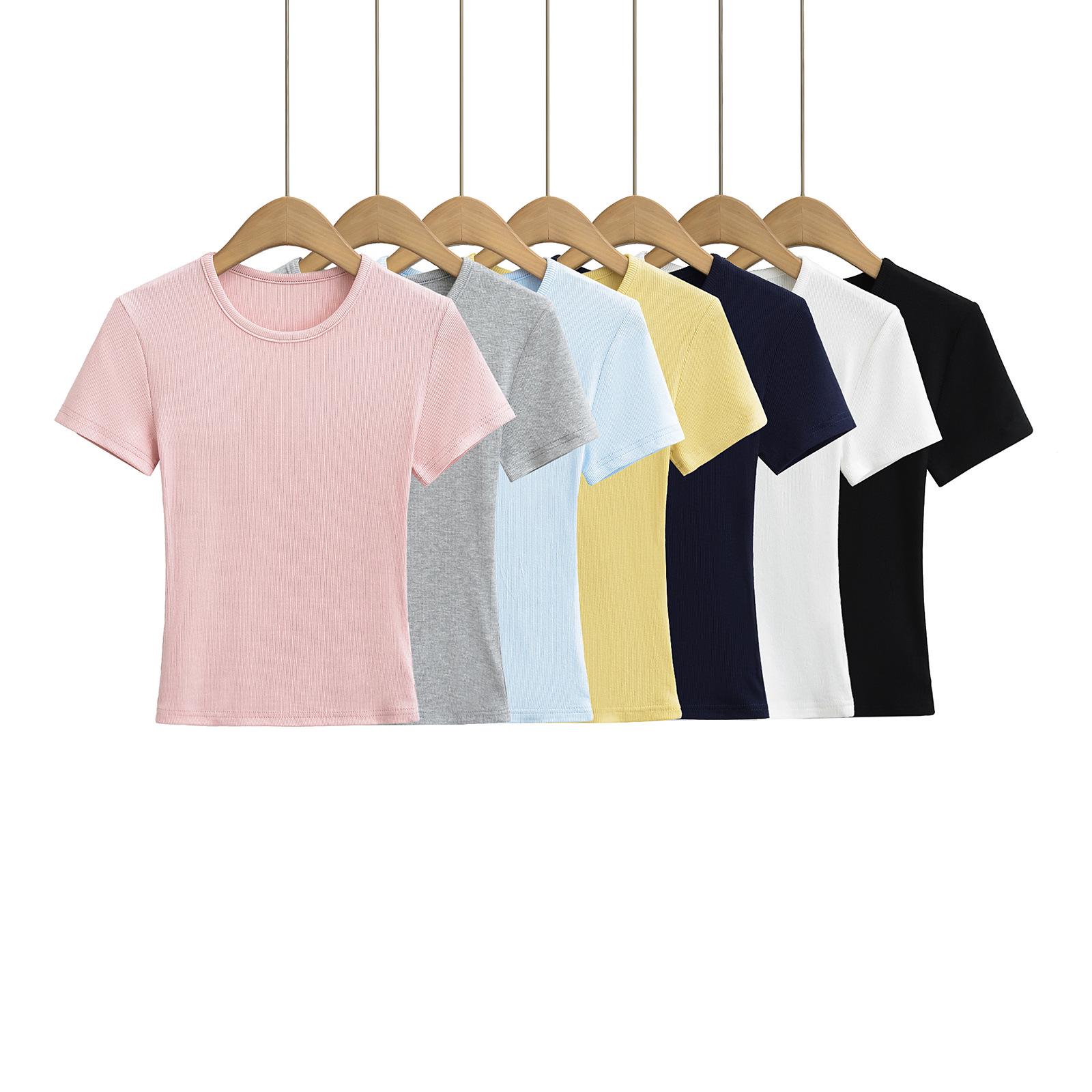 Women s Basic Crew Neck Solid Color Short Sleeve T-Shirt - Summer 2025 Collection Medium (M)
Women s Basic Crew Neck Solid Color Short Sleeve T-Shirt - Summer 2025 Collection Medium (M)