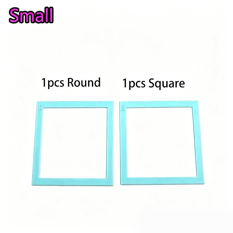 2Pcs Reusable Positioning Tools Colorful Magnetic Rhinestone Painting Frames For Cross Embroidery Diy Accessories A6
2Pcs Reusable Positioning Tools Colorful Magnetic Rhinestone Painting Frames For Cross Embroidery Diy Accessories A6