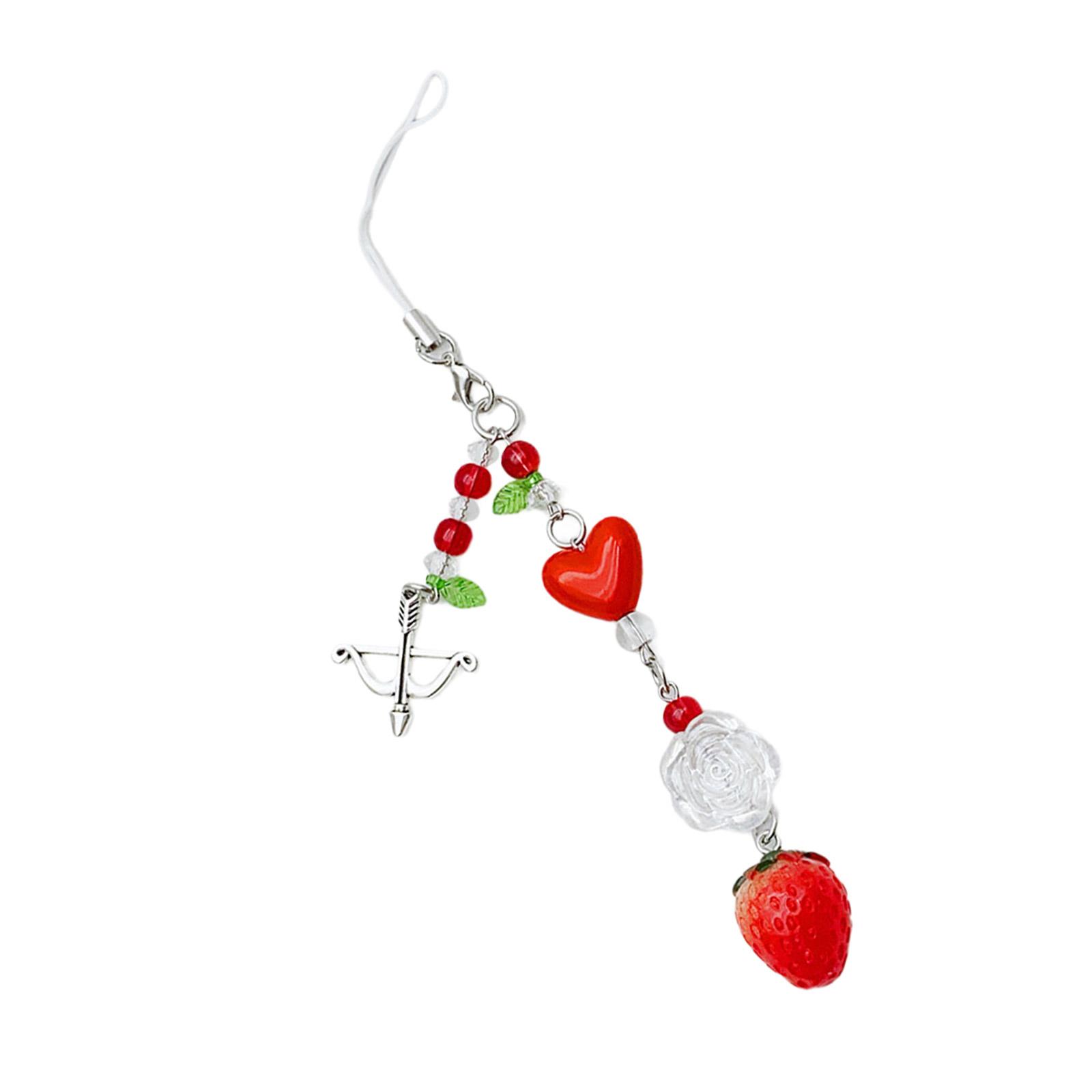 Fashion Tomato Strawberry Hangings Pendant Phone Charm Lanyard Pocket Keychain Strap Bag Decoration Wallet Pendants 2
Fashion Tomato Strawberry Hangings Pendant Phone Charm Lanyard Pocket Keychain Strap Bag Decoration Wallet Pendants 2
