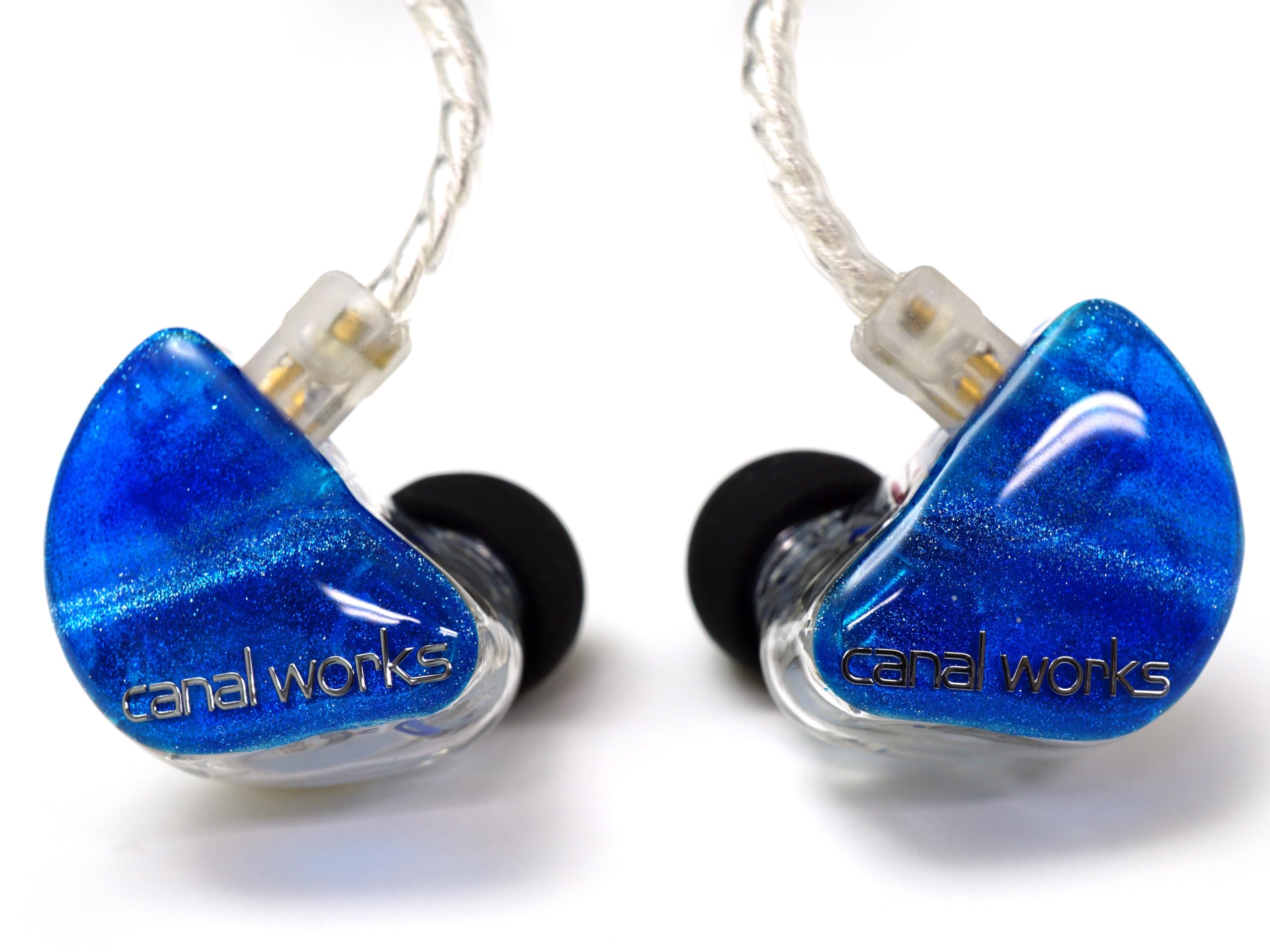 Canal Works Universal Monitor Оригінальні дротові 2-контактні навушники Universal Monitor In-Ear CW-U15POP (Galaxy Blue) Вкладиші 3,5 мм 2/3 драйвера
Canal Works Universal Monitor Оригінальні дротові 2-контактні навушники Universal Monitor In-Ear CW-U15POP (Galaxy Blue) Вкладиші 3,5 мм 2/3 драйвера