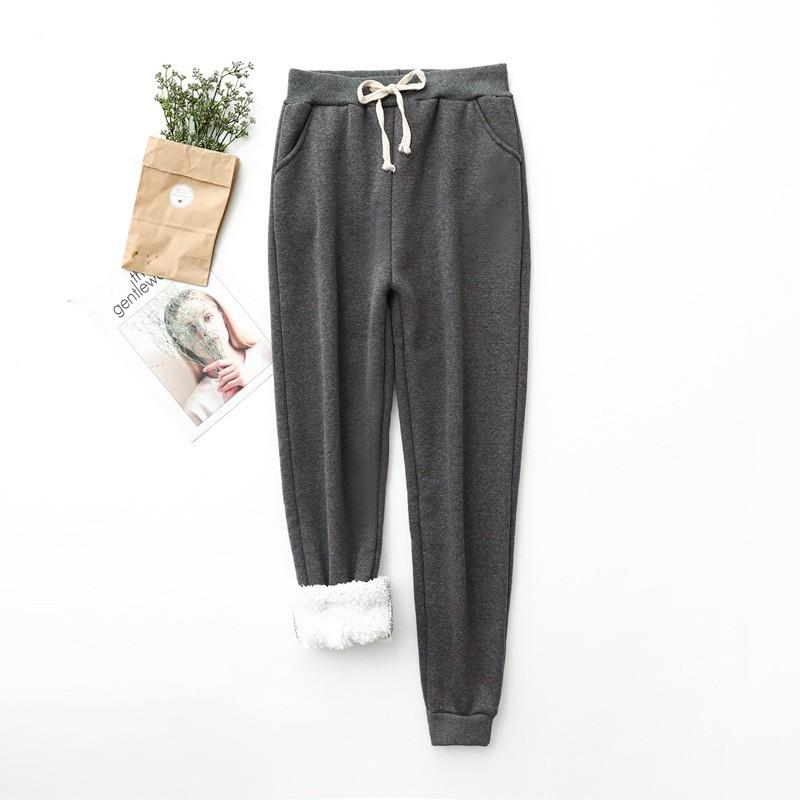 Женские зимние спортивные штаны с флисовой подкладкой и манжетами, доступны большие размеры M (90-105 jin)
Женские зимние спортивные штаны с флисовой подкладкой и манжетами, доступны большие размеры M (90-105 jin)