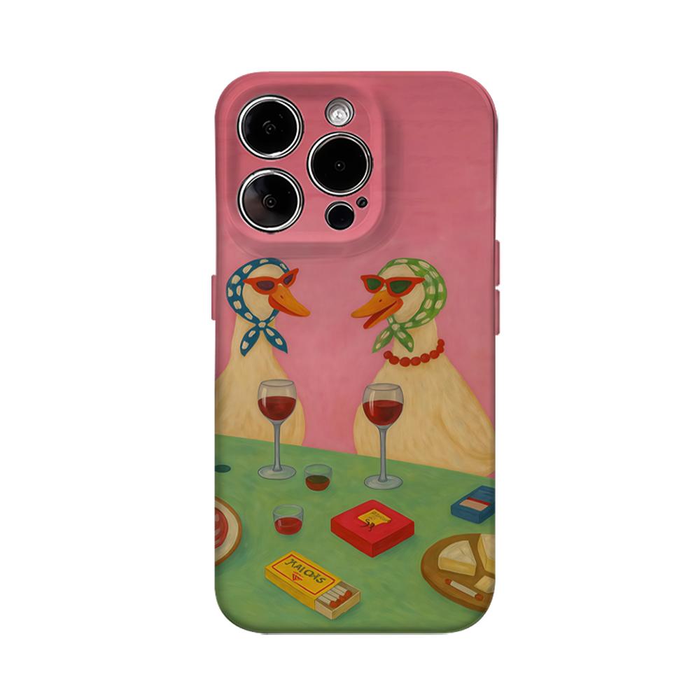 Pink Duck Wine Tasting Phone Case for IPhone 16 15 14 13 12 11 X XS XR XSMAX 7 8 Pro Max Plus Double-layer Back Cover IPHONEXSMAX
Pink Duck Wine Tasting Phone Case for IPhone 16 15 14 13 12 11 X XS XR XSMAX 7 8 Pro Max Plus Double-layer Back Cover IPHONEXSMAX