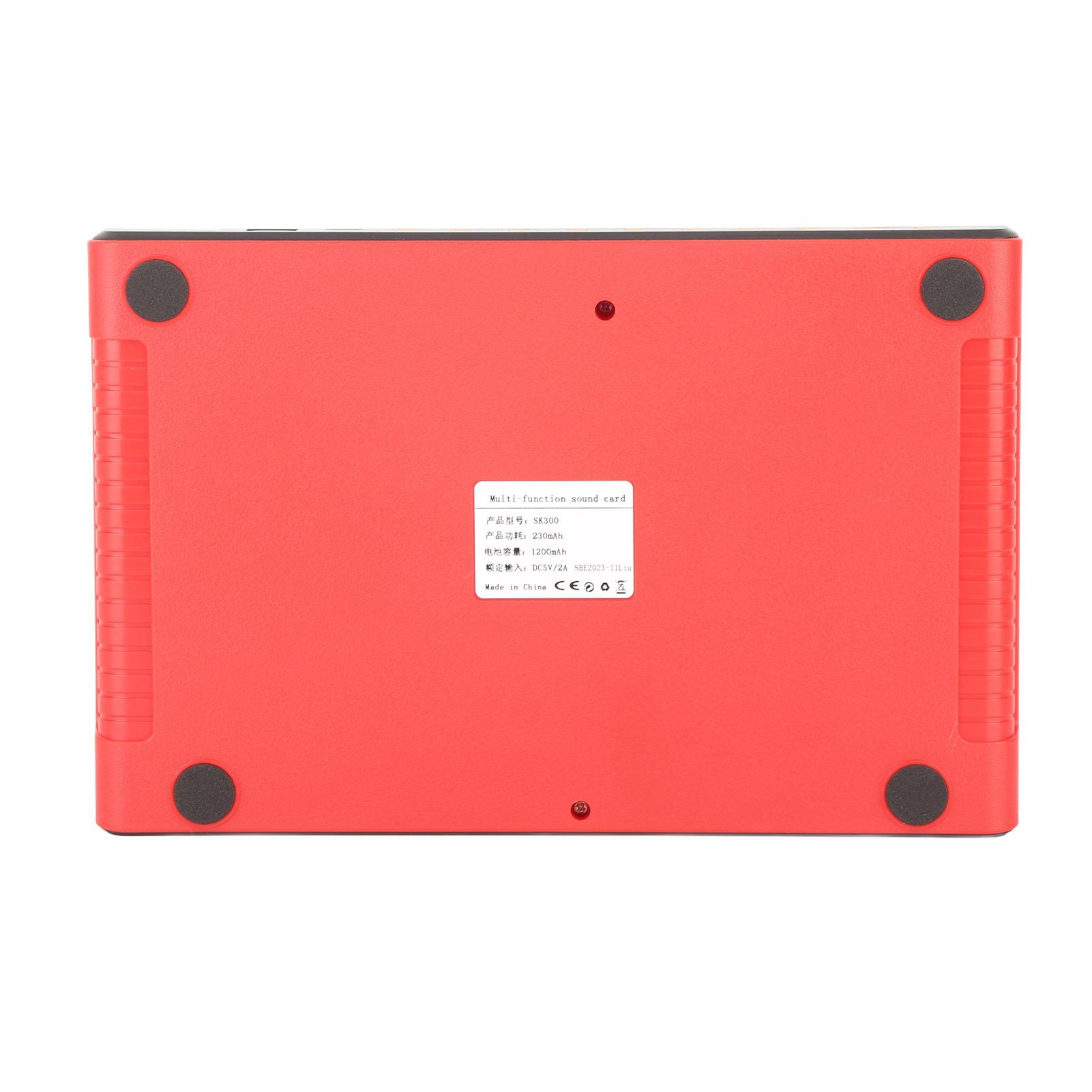 Звуковая микшерная доска с разноцветными огнями, множеством звуковых эффектов, звуковая карта для смены голоса для музыки чёрный
Звуковая микшерная доска с разноцветными огнями, множеством звуковых эффектов, звуковая карта для смены голоса для музыки чёрный