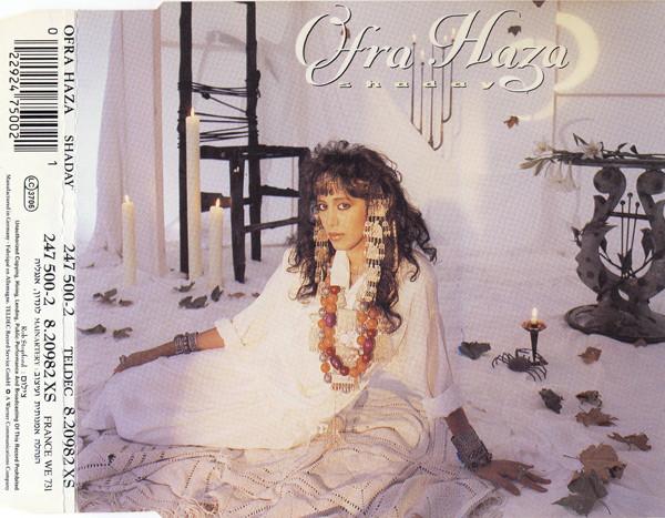 CD OFRA HAZA Shaday 2475002 TELDEC 1988 Europe Dance Electronica Used
CD OFRA HAZA Shaday 2475002 TELDEC 1988 Europe Dance Electronica Used