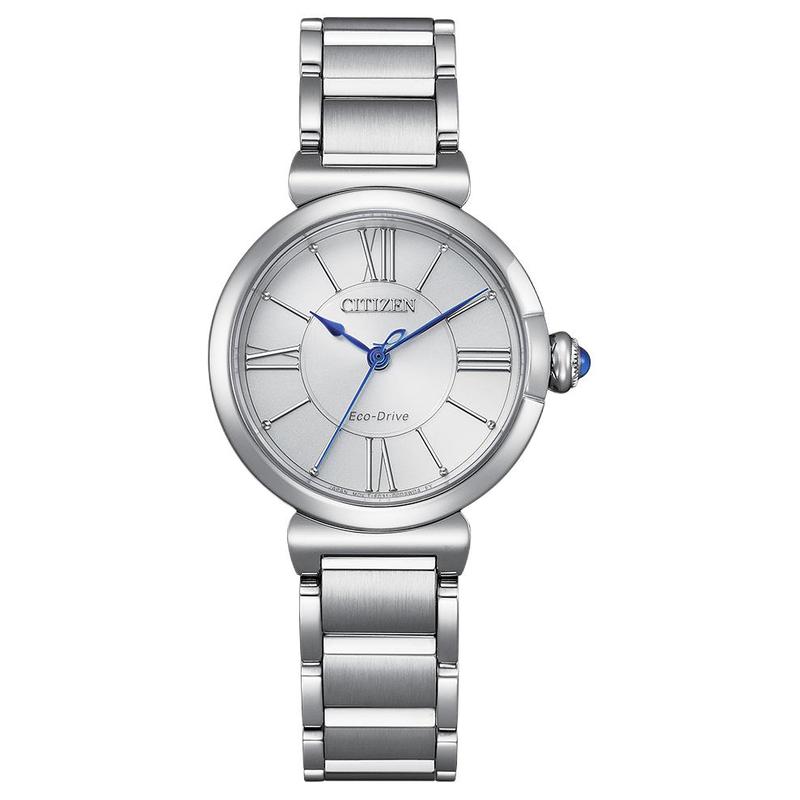 CITIZEN L Series 50m Waterproof Solar Quartz Steel Strap 29.5mm Women s Watch Silver Dial EM1070-83A синій
CITIZEN L Series 50m Waterproof Solar Quartz Steel Strap 29.5mm Women s Watch Silver Dial EM1070-83A синій
