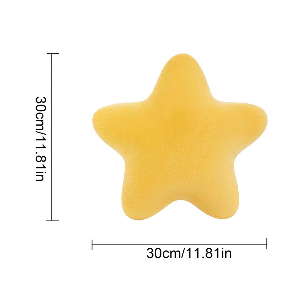 30CM Star Shaped Pillow Decorative Throw Pillow Soft Plush Toy Dormitory Sleep Sofa Chair Cushion Child Birthday Gift for Kids
30CM Star Shaped Pillow Decorative Throw Pillow Soft Plush Toy Dormitory Sleep Sofa Chair Cushion Child Birthday Gift for Kids