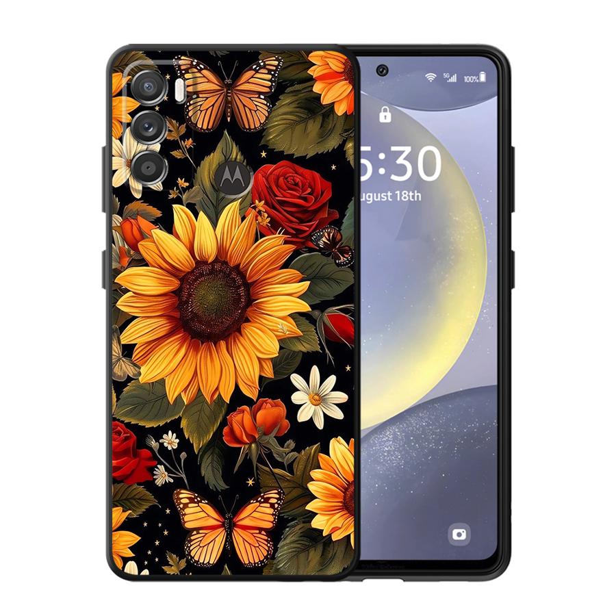Sunflower Pattern Phone Case for Motorola Moto G72 G60s G32 G51 G73 G52 Edge 20 Pro 30 Lite G60 G71 G50 G22 Edge40 G53 G30 Black Motorola Edge 30 Neo
Sunflower Pattern Phone Case for Motorola Moto G72 G60s G32 G51 G73 G52 Edge 20 Pro 30 Lite G60 G71 G50 G22 Edge40 G53 G30 Black Motorola Edge 30 Neo
