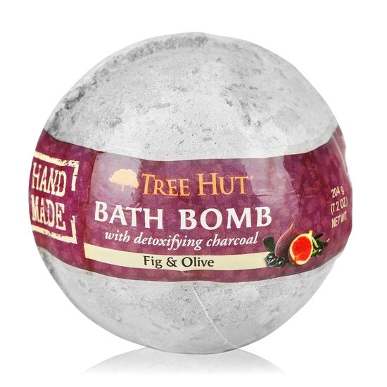Tree Hut Ши Детоксицирующая бомбочка для ванны с углем, инжиром и оливой, 7,5 унций
Tree Hut Ши Детоксицирующая бомбочка для ванны с углем, инжиром и оливой, 7,5 унций