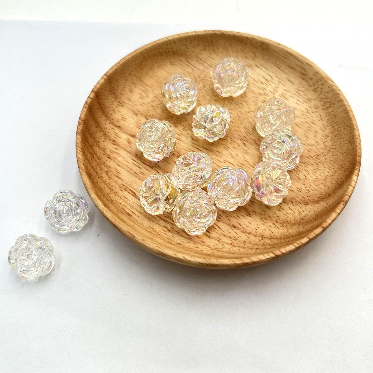 16mm Double-Sided Rose UV Beads: Seven-Color Acrylic Flowers for DIY Phone Chains & Pen Accessories
16mm Double-Sided Rose UV Beads: Seven-Color Acrylic Flowers for DIY Phone Chains & Pen Accessories