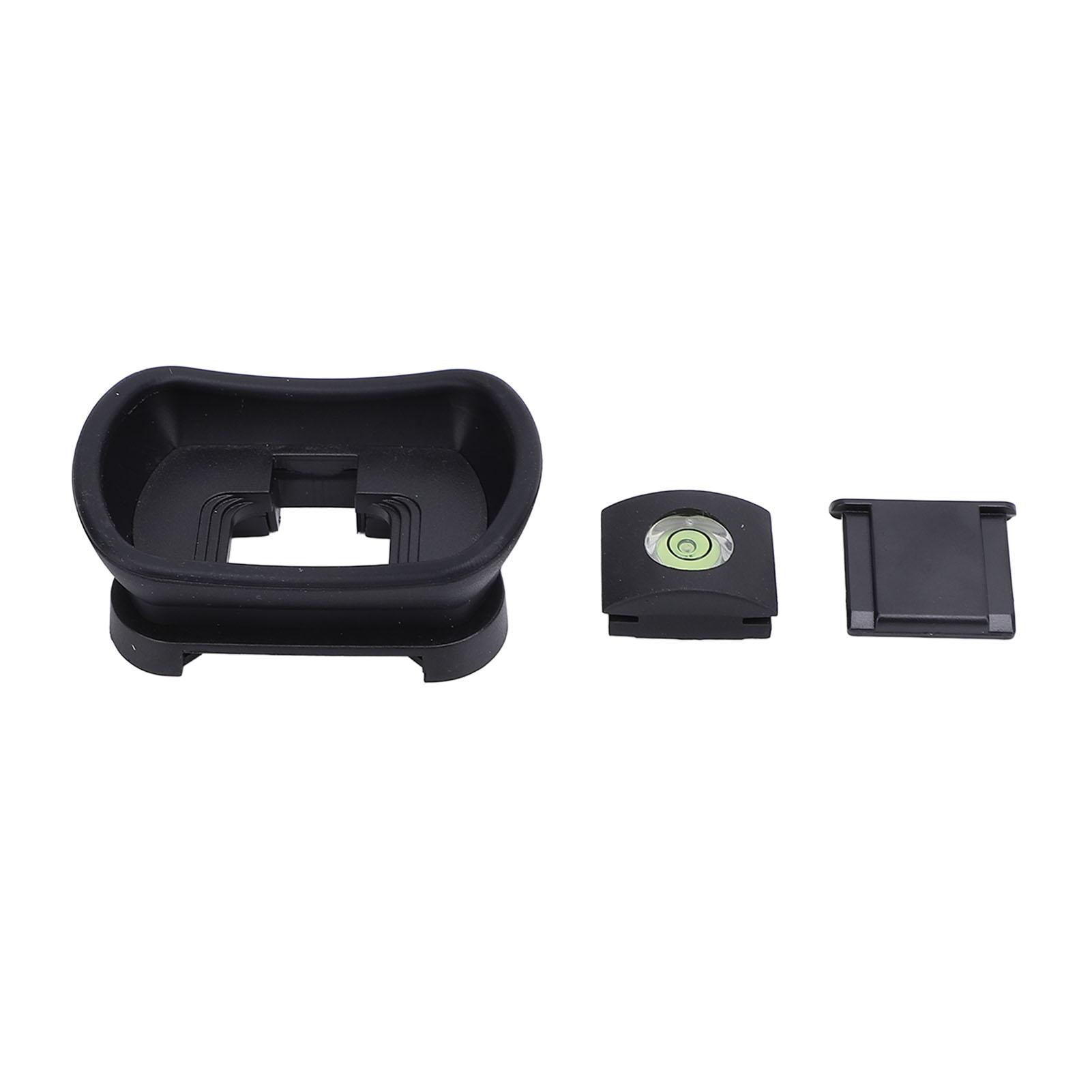Camera Eyecup Set DK-29 Square Shape Camera Viewfinder Protector Level Tool and Hot Shoe Cover for
Camera Eyecup Set DK-29 Square Shape Camera Viewfinder Protector Level Tool and Hot Shoe Cover for
