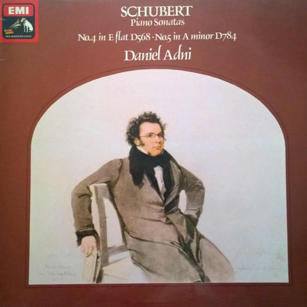 LP Record DANIEL ADNI Schubert Piano Sonatas No.4 In E Fl HQS1417 HIS MASTERS V 1978 UK Classical Used
LP Record DANIEL ADNI Schubert Piano Sonatas No.4 In E Fl HQS1417 HIS MASTERS V 1978 UK Classical Used