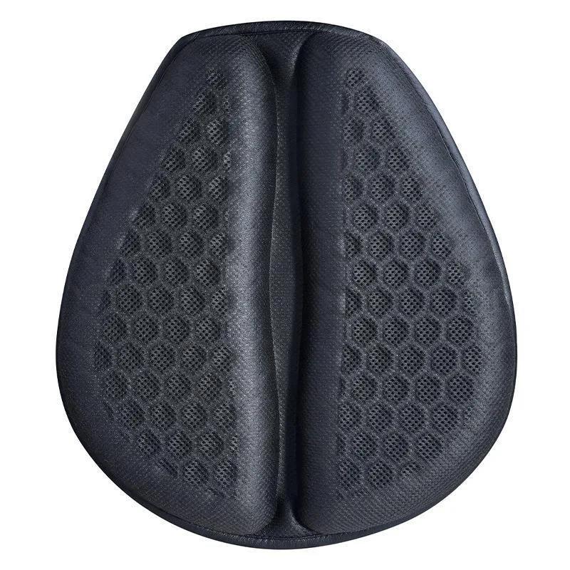 Motorcycle Seat Cushion 3D Honeycomb Anti-slip Motorcycle Gel Seat Cushion Moto Pressure Relief Ride Seat Pad Moto Accessories 4 Season
Motorcycle Seat Cushion 3D Honeycomb Anti-slip Motorcycle Gel Seat Cushion Moto Pressure Relief Ride Seat Pad Moto Accessories 4 Season