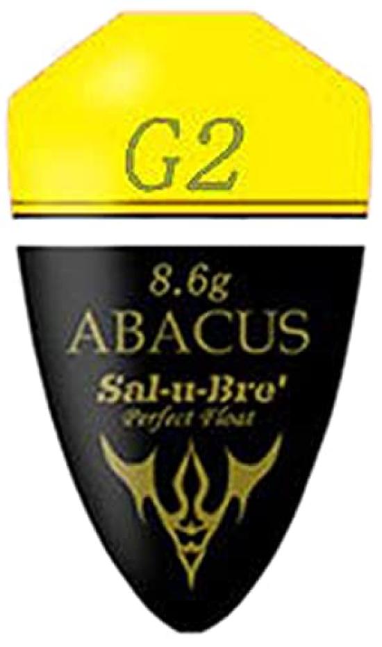 Solbre Abacus Yellow Float for Sea Conical Float Abacus Through-Hole Bream, ((3B) 7.80g / Yellow)
Solbre Abacus Yellow Float for Sea Conical Float Abacus Through-Hole Bream, ((3B) 7.80g / Yellow)