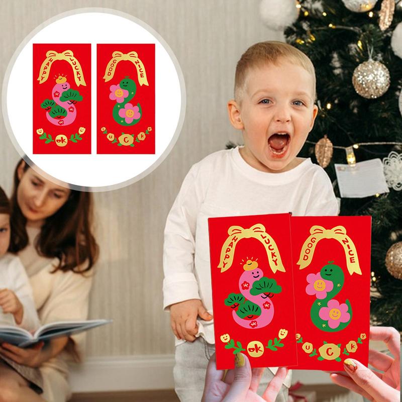 Chinese Red Envelopes 2025 New Year Lucky Money Packets 2025 Year of The Snake Red Packet for Spring Festival Marriage and france
Chinese Red Envelopes 2025 New Year Lucky Money Packets 2025 Year of The Snake Red Packet for Spring Festival Marriage and france
