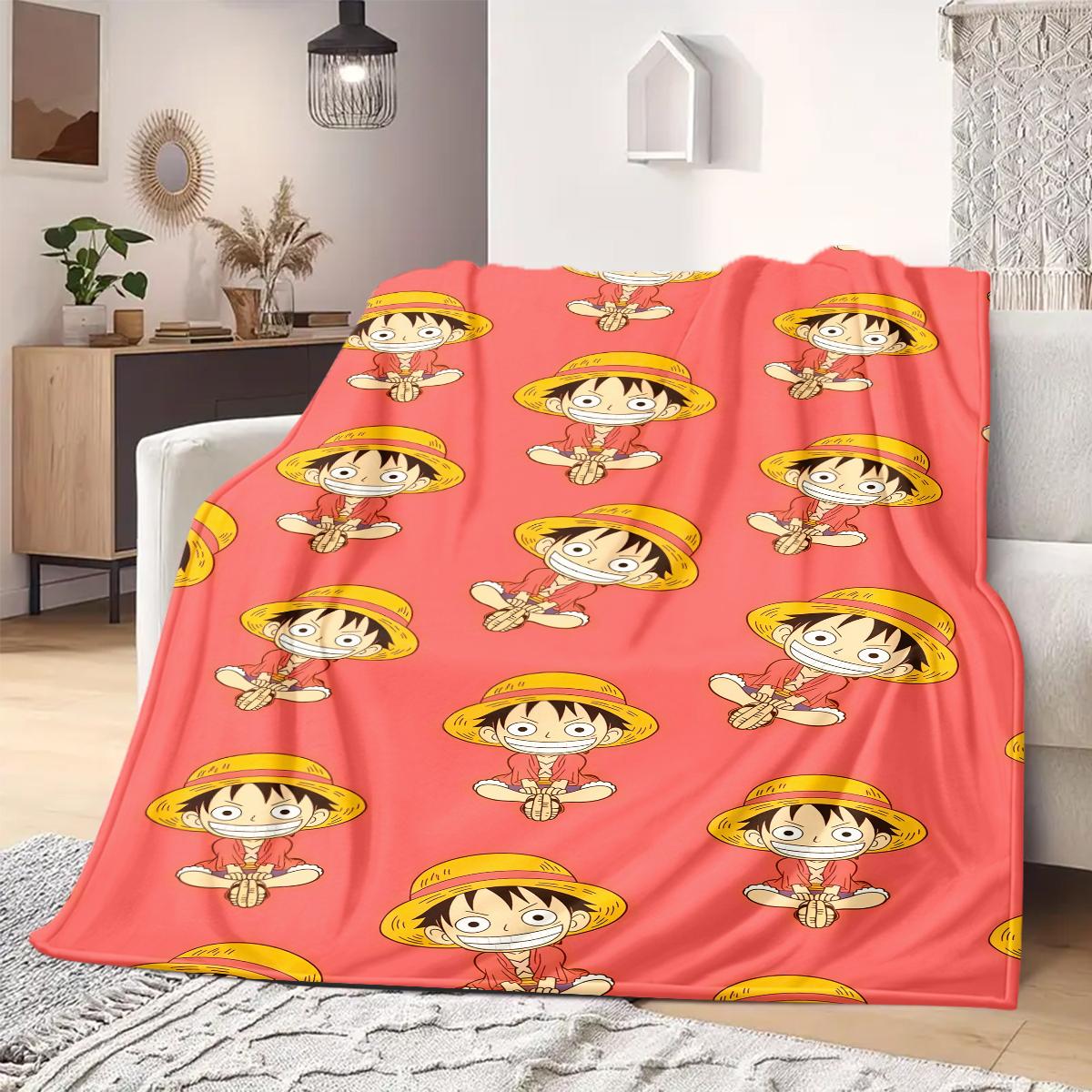 Luffy D Print Blanket Warm Comfortable Flannel Blanket Suitable for Bedrooms,Sofas, Beds,Chairs,Travel -QIAO42 75x90cm
Luffy D Print Blanket Warm Comfortable Flannel Blanket Suitable for Bedrooms,Sofas, Beds,Chairs,Travel -QIAO42 75x90cm