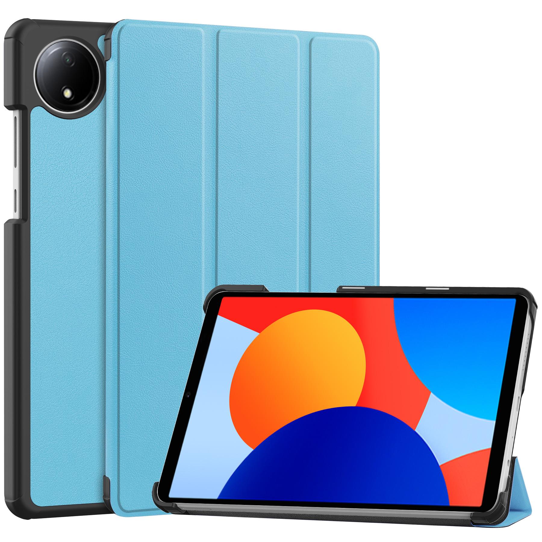 Tablet Case For Xiaomi Redmi Pad SE 8.7 8.7inch Stand Leather Case For Redmi Pad SE небо синє кольору
Tablet Case For Xiaomi Redmi Pad SE 8.7 8.7inch Stand Leather Case For Redmi Pad SE небо синє кольору