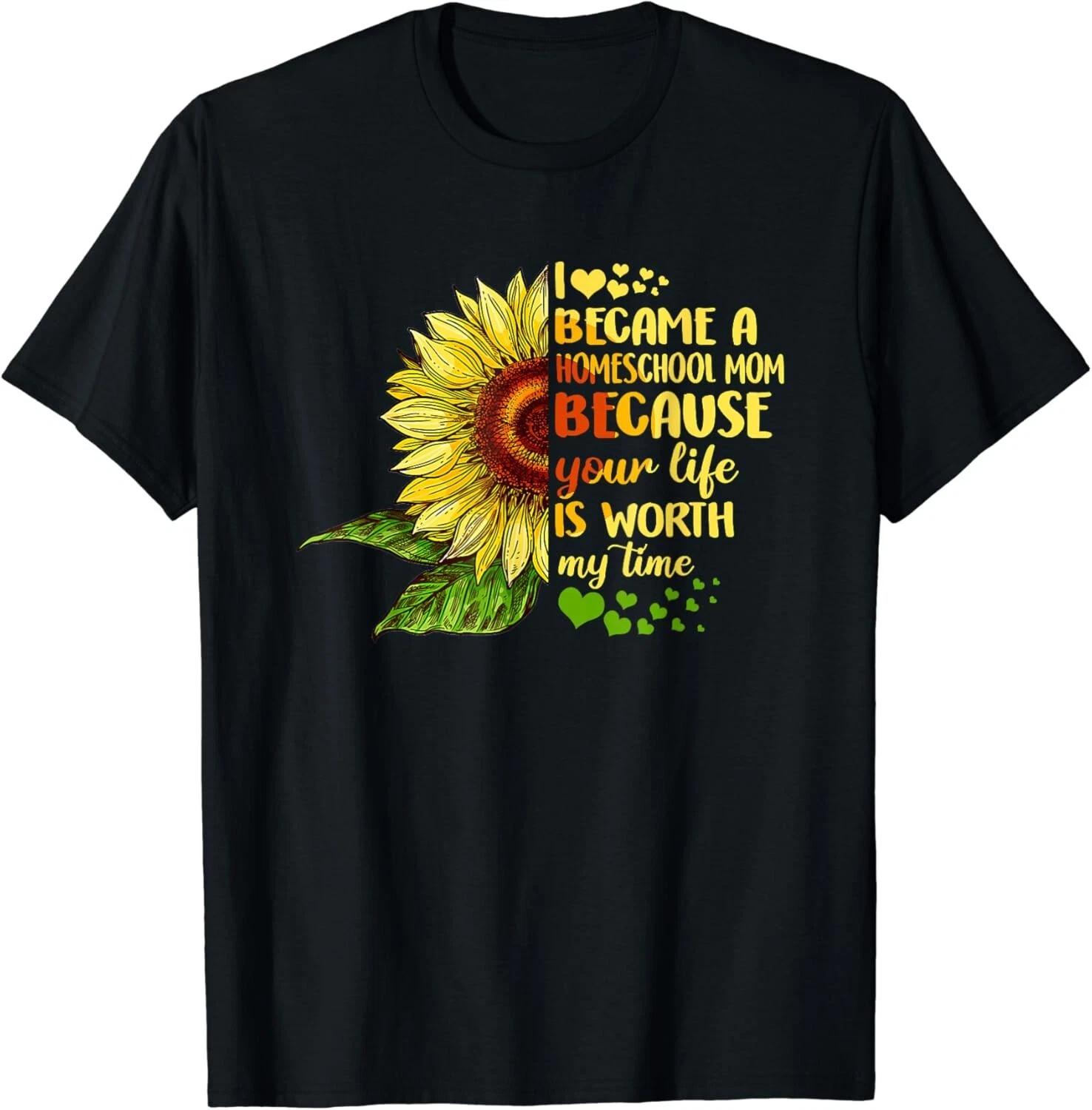 Funny I Became Homeschool Mom Costume Back To School Gift Unisex T-Shirt M
Funny I Became Homeschool Mom Costume Back To School Gift Unisex T-Shirt M
