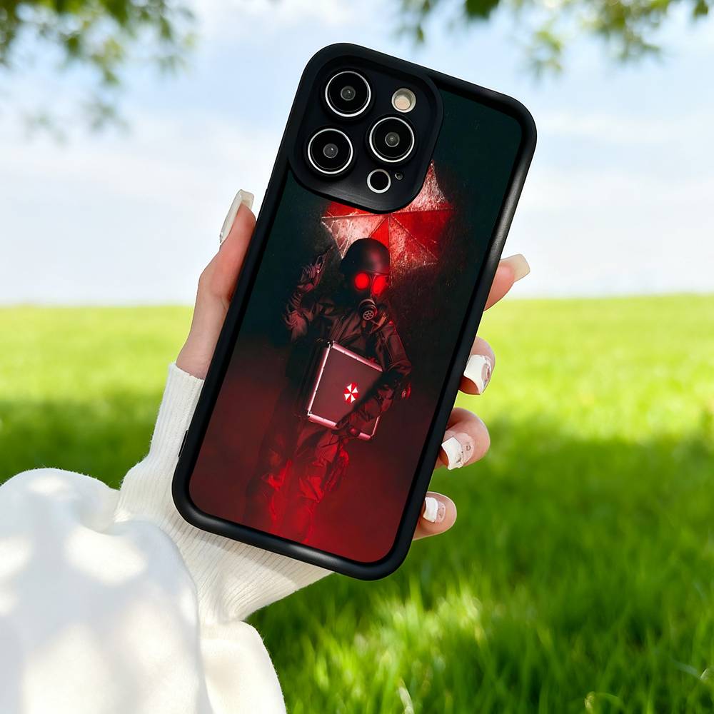 Game R-Resident-es Evil-es Case For IPhone 17 Air 16 15 14 13 12 11 Pro Max Mini Plus Silicone Cover iPhone 15
Game R-Resident-es Evil-es Case For IPhone 17 Air 16 15 14 13 12 11 Pro Max Mini Plus Silicone Cover iPhone 15