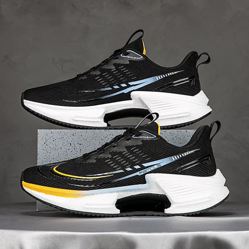 Sports shoes men s summer breathable mesh high school entrance examination sports special shoes running skipping rope student training running shoes 45 чёрный
Sports shoes men s summer breathable mesh high school entrance examination sports special shoes running skipping rope student training running shoes 45 чёрный