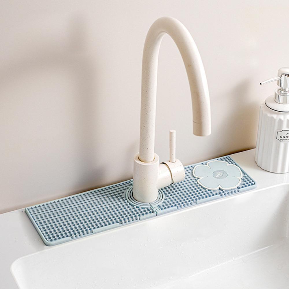 New Foldable Faucet Drain Pad Silicone Splash Proof Faucet Mat Sink Drain Pads Bathroom/Kitchen Accessories
New Foldable Faucet Drain Pad Silicone Splash Proof Faucet Mat Sink Drain Pads Bathroom/Kitchen Accessories