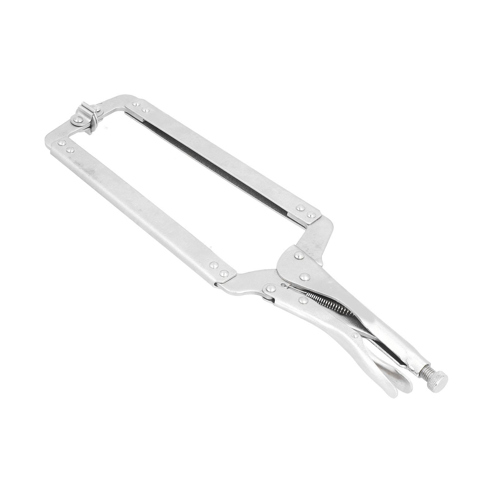 Струбцина С Хромванадиевая сталь 18 дюймов Многофункциональные механические сверхпрочные регулируемые фиксирующие тиски
Струбцина С Хромванадиевая сталь 18 дюймов Многофункциональные механические сверхпрочные регулируемые фиксирующие тиски