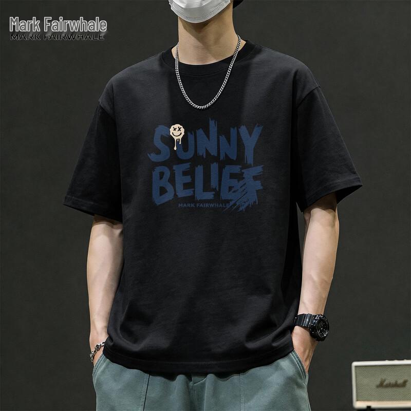 Mark Fairwhale Men s 2026 Summer Cotton Loose Fit T-Shirt M
Mark Fairwhale Men s 2026 Summer Cotton Loose Fit T-Shirt M