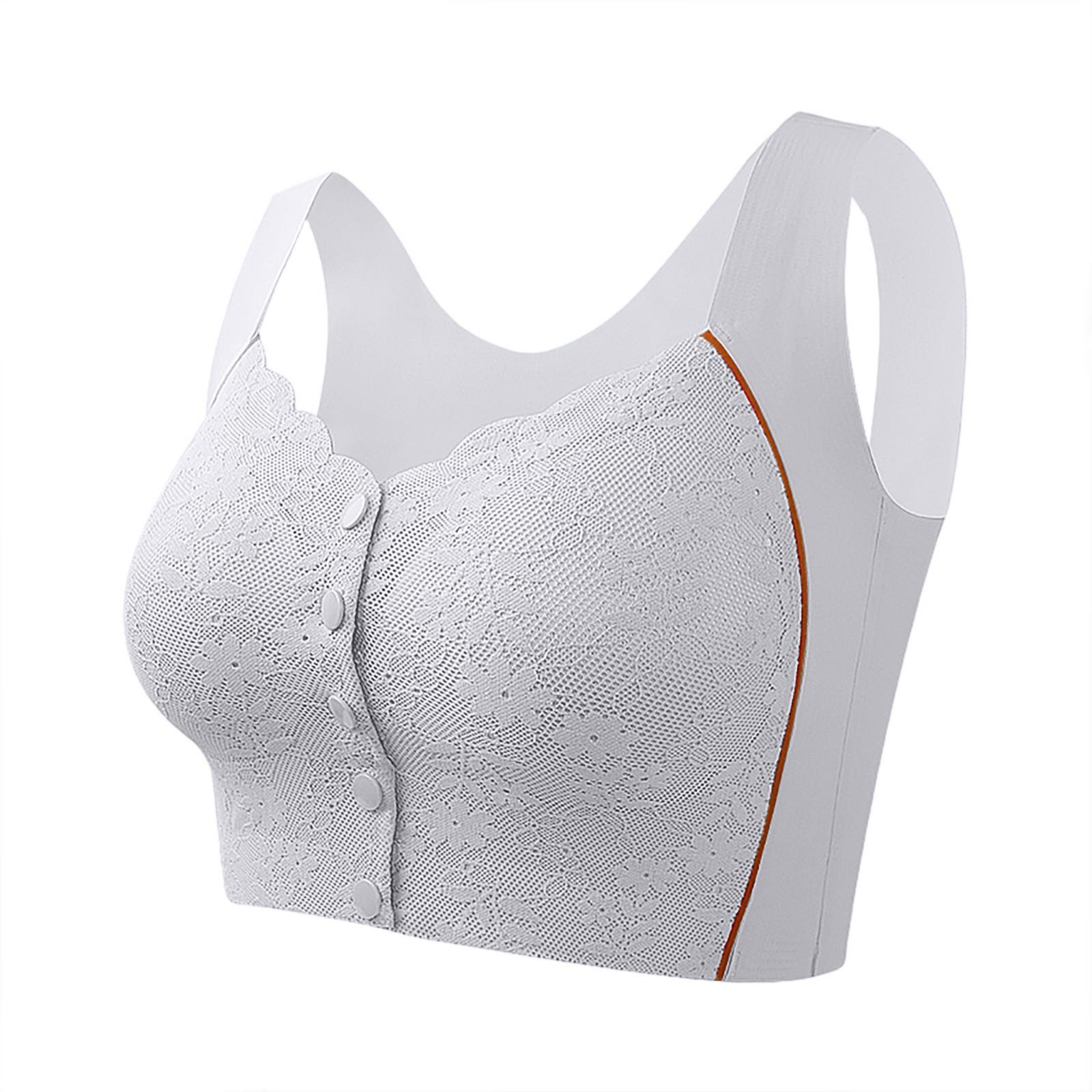 Women s Lingerie Lace Front Button Vest Underwire Extended Bra Without Steel Ring 36
Women s Lingerie Lace Front Button Vest Underwire Extended Bra Without Steel Ring 36