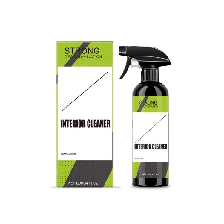 120ml Odor Eliminating Water Free Car Interior Cleaner Sprayer for Fabric Ceiling Leather and Seat Belts Cleaning 1
120ml Odor Eliminating Water Free Car Interior Cleaner Sprayer for Fabric Ceiling Leather and Seat Belts Cleaning 1