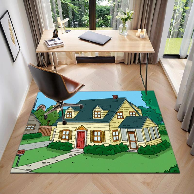 1Pc The family guy theme Printed rectangle carpet, home door mat, outdoor travel protection carpet A1 40x60cm( 15x23in )
1Pc The family guy theme Printed rectangle carpet, home door mat, outdoor travel protection carpet A1 40x60cm( 15x23in )