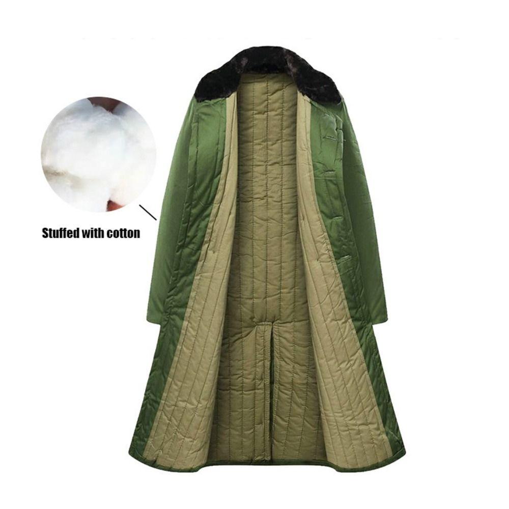 Winter Thick Warm Coat Long Winter Green Coat Northeast Coat Jacket College Student Cotton
Winter Thick Warm Coat Long Winter Green Coat Northeast Coat Jacket College Student Cotton