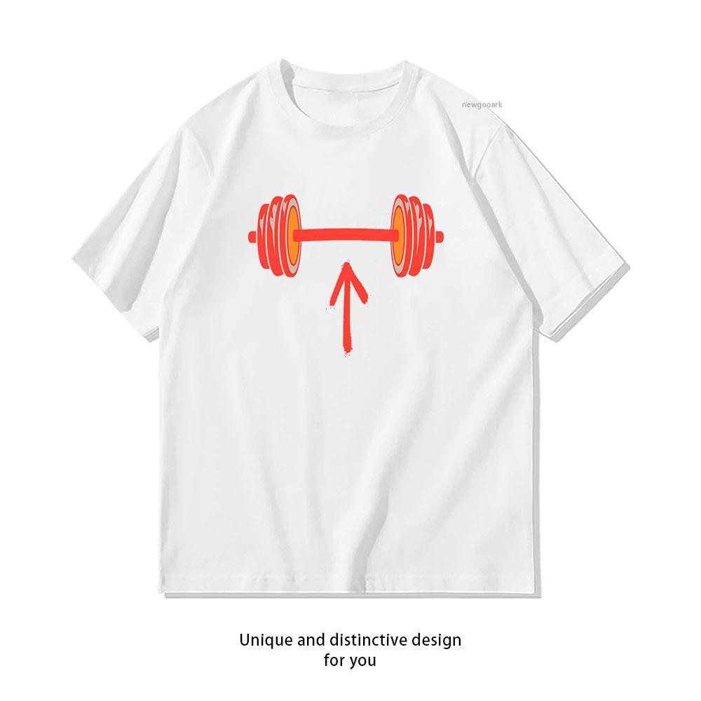 Lift Strong Red Barbell Power Icon shirt woman man Casual cotton graphic t shirts Creative Adult Oneck streetwear S
Lift Strong Red Barbell Power Icon shirt woman man Casual cotton graphic t shirts Creative Adult Oneck streetwear S