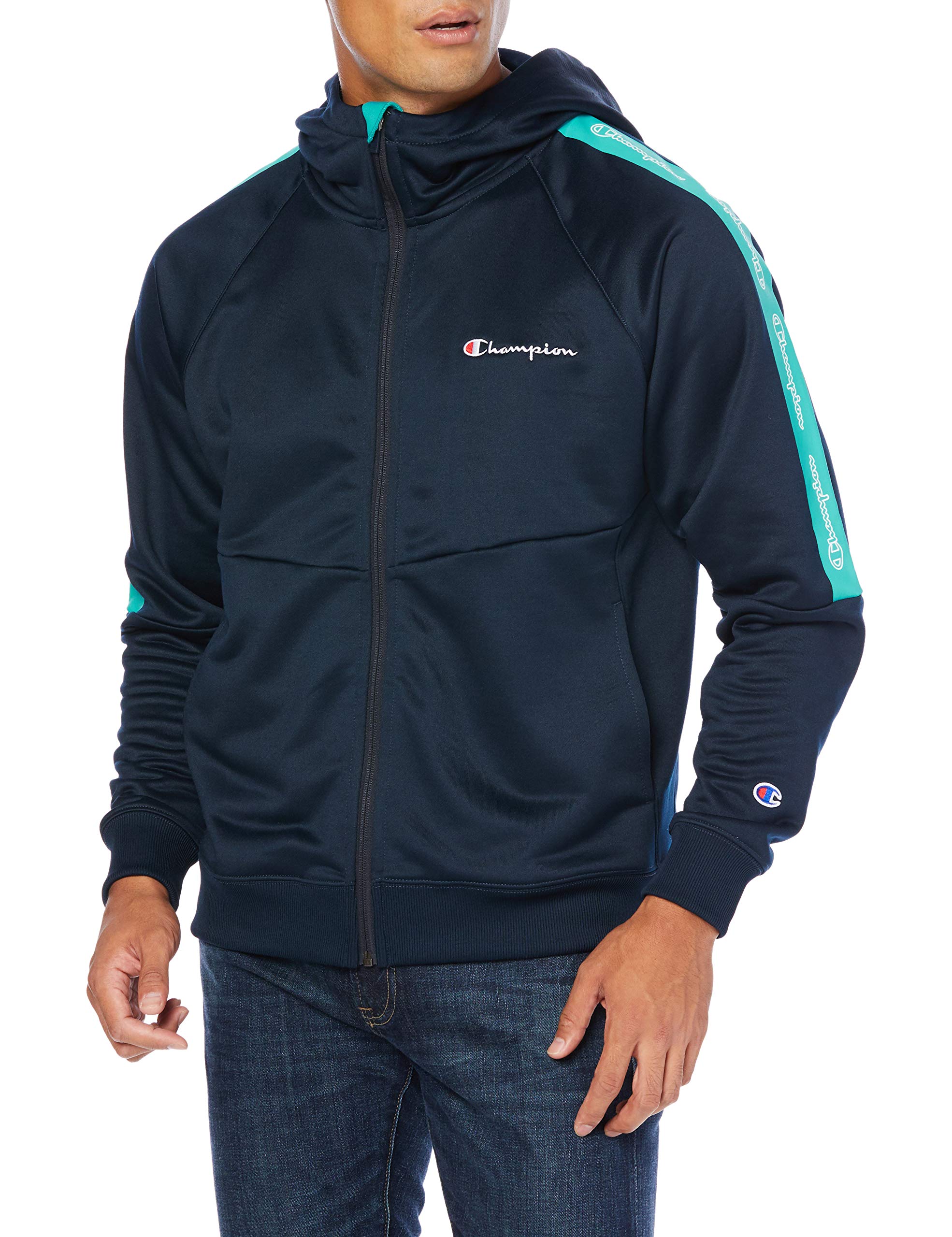 Champion SPORTS Худи мужское на молнии, размер M C3-SS110, темно-синий, (Размер Японии)
Champion SPORTS Худи мужское на молнии, размер M C3-SS110, темно-синий, (Размер Японии)