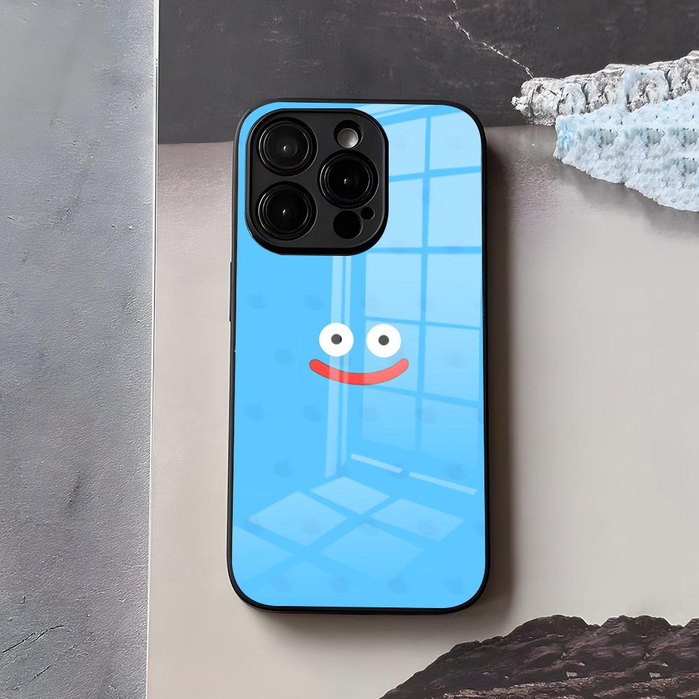 D-dragon Q-Quest Slime Phone Case For IPhone 17 Air 16 E Pro Max 15 14 13 Mini 12 Pro 11 Max Plus Black Glass Cover iPhone 15ProMax
D-dragon Q-Quest Slime Phone Case For IPhone 17 Air 16 E Pro Max 15 14 13 Mini 12 Pro 11 Max Plus Black Glass Cover iPhone 15ProMax
