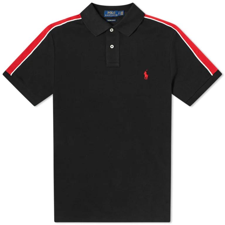 Polo Ralph Lauren Мужская рубашка-поло с коротким рукавом и вышивкой логотипа маленькой пони Черный 710787745-001 M
Polo Ralph Lauren Мужская рубашка-поло с коротким рукавом и вышивкой логотипа маленькой пони Черный 710787745-001 M