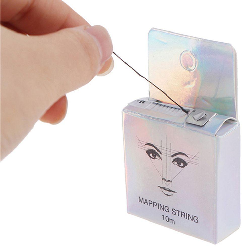 Tattoo Brows Makeup Measuring Tool Eyebrow Dyeing Liners Eyebrow Marker Thread Pre-inked String чорний
Tattoo Brows Makeup Measuring Tool Eyebrow Dyeing Liners Eyebrow Marker Thread Pre-inked String чорний