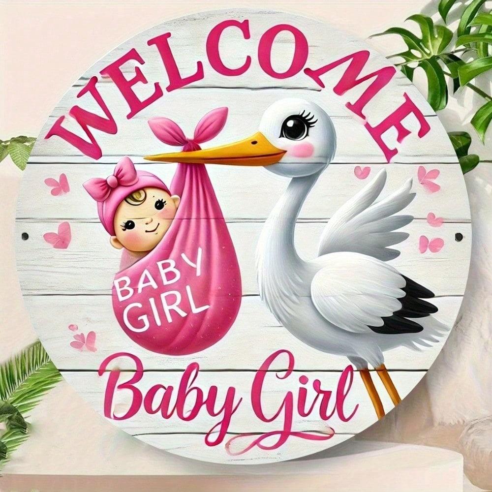 Retro 8x8 Inch Round Wood Metal Tin Sign Wall Decor, Vintage Wooden Frame Art for Baby Girl Kids Room 20x20 різнокольоровий
Retro 8x8 Inch Round Wood Metal Tin Sign Wall Decor, Vintage Wooden Frame Art for Baby Girl Kids Room 20x20 різнокольоровий