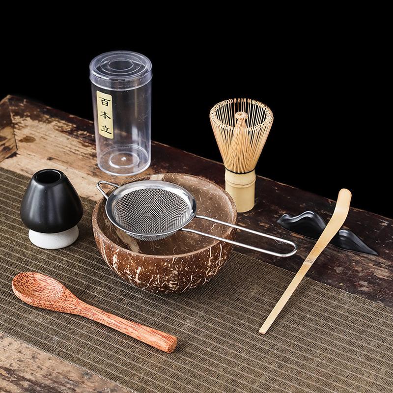 Новый набор для приготовления чая Coconut Matcha, набор чаш для чая Bai Ben Li, набор для приготовления чая Li, набор инструментов в японской подарочной коробке
Новый набор для приготовления чая Coconut Matcha, набор чаш для чая Bai Ben Li, набор для приготовления чая Li, набор инструментов в японской подарочной коробке