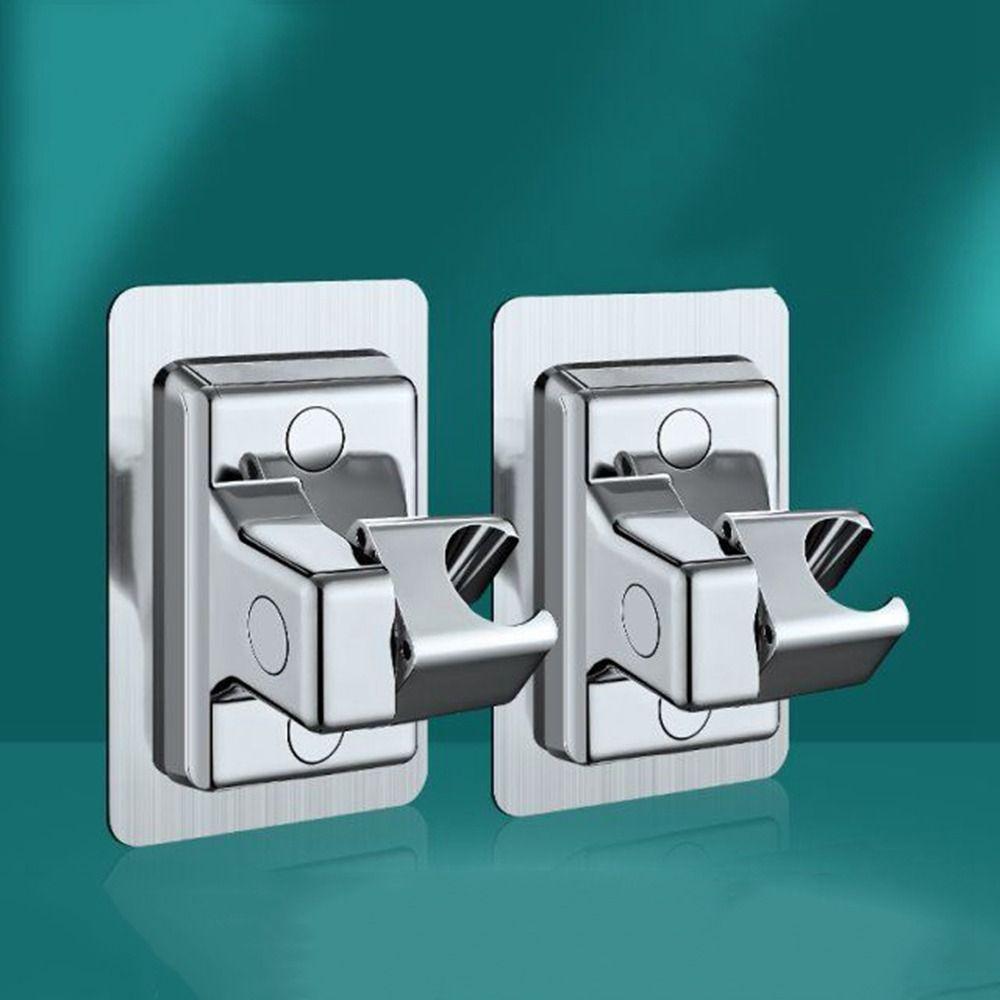 Fitting Wall-Mounted Handheld Shower Rack Bathroom Accessories Shower Bracket Shower Head Holder чорний
Fitting Wall-Mounted Handheld Shower Rack Bathroom Accessories Shower Bracket Shower Head Holder чорний