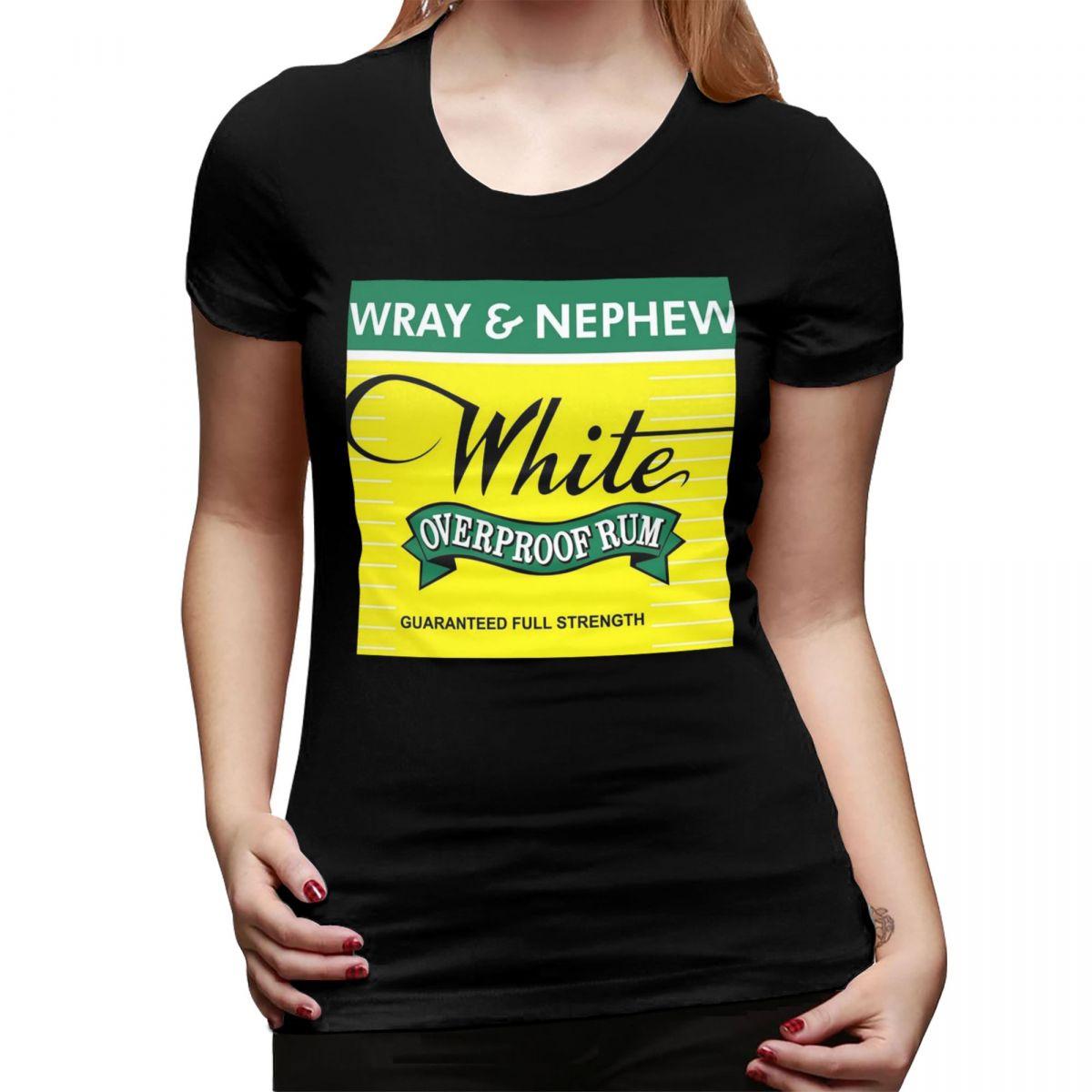 Wray And Nephew TShirt for Women Round Neck Streetwear T Shirts Womens Short Sleeve Summer Clothes Tops 2XL
Wray And Nephew TShirt for Women Round Neck Streetwear T Shirts Womens Short Sleeve Summer Clothes Tops 2XL