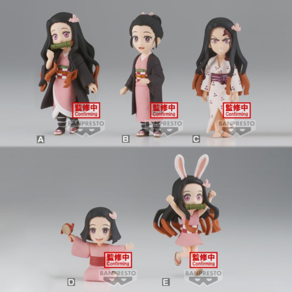 Banpresto Banpresto Demonic Blade World Collectible Figure Kamado Nezuko Collection Vol 3 Set of 5
Banpresto Banpresto Demonic Blade World Collectible Figure Kamado Nezuko Collection Vol 3 Set of 5