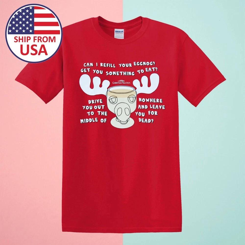 National Lampoon s Christmas Vacation Moose Men s Red Size S-5XL XL
National Lampoon s Christmas Vacation Moose Men s Red Size S-5XL XL