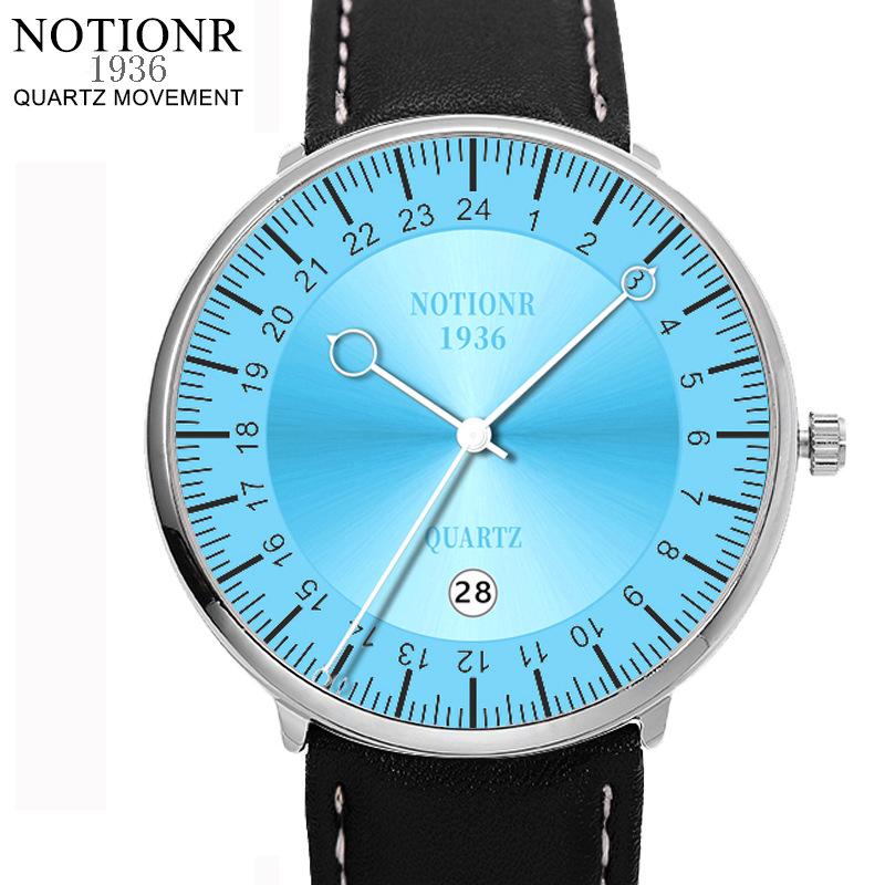 Fashion Simple Men s Watch Casual Men s Watch Student Sports Watch Quartz Watch Leather strap білий/срібний
Fashion Simple Men s Watch Casual Men s Watch Student Sports Watch Quartz Watch Leather strap білий/срібний
