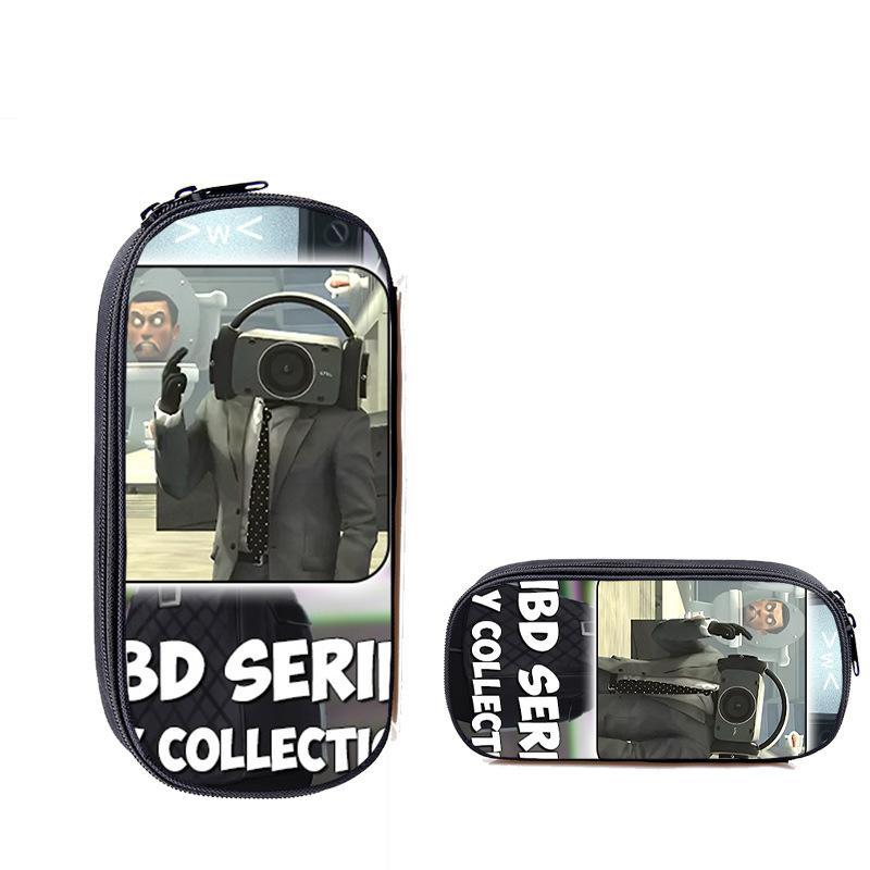 Toilet Man 3D Full Color Printed Pencil Bag Student Personalized Zipper Stationery Bag One size
Toilet Man 3D Full Color Printed Pencil Bag Student Personalized Zipper Stationery Bag One size