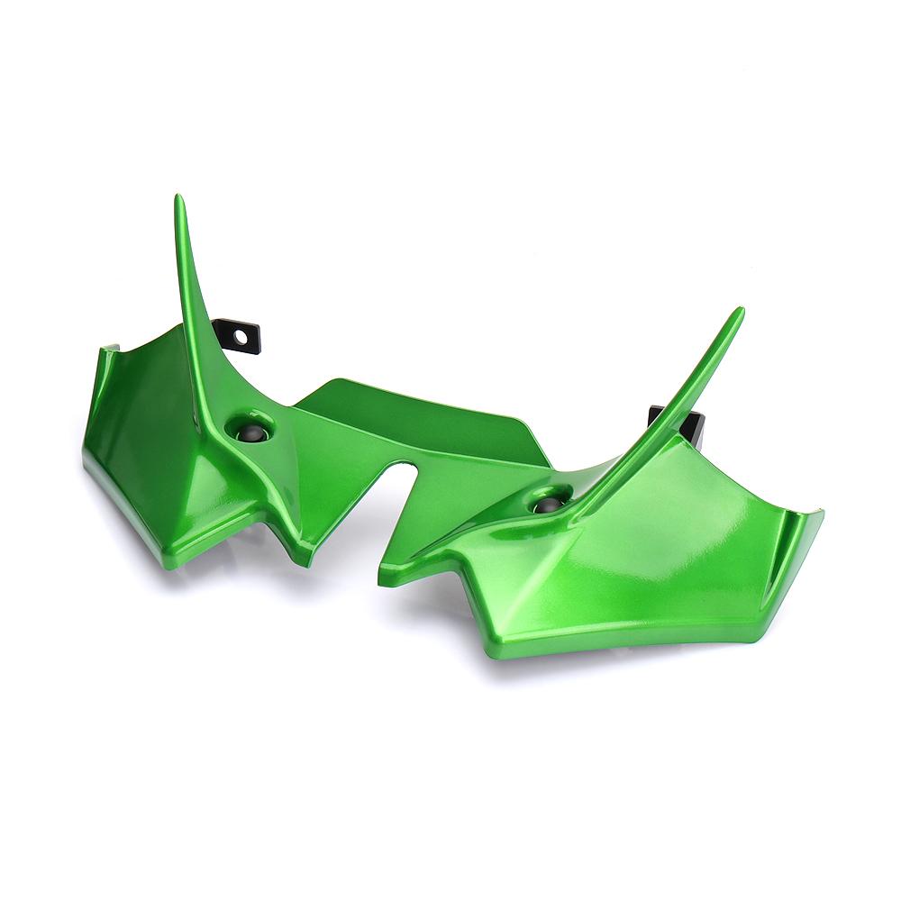 New For Kawasaki Z 650 Z650 z650 2021-2025 Motorcycle Accessories Naked Front Spoiler Winglet Aerodynamic Wing Kit зелений
New For Kawasaki Z 650 Z650 z650 2021-2025 Motorcycle Accessories Naked Front Spoiler Winglet Aerodynamic Wing Kit зелений