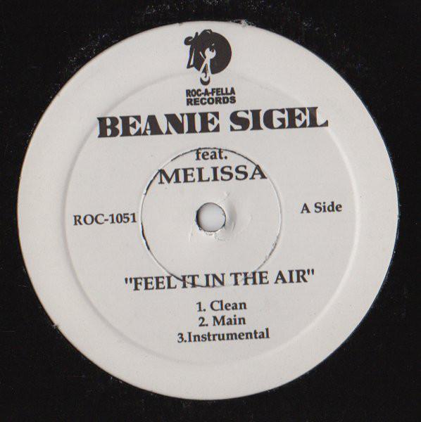 12inch Record BEANIE SIGEL, MELISSA JAY - Feel It In The Air ROC1051 Roc-A-Fella Rec 2005 US Rap & Hip-Hop/R&B Used
12inch Record BEANIE SIGEL, MELISSA JAY - Feel It In The Air ROC1051 Roc-A-Fella Rec 2005 US Rap & Hip-Hop/R&B Used
