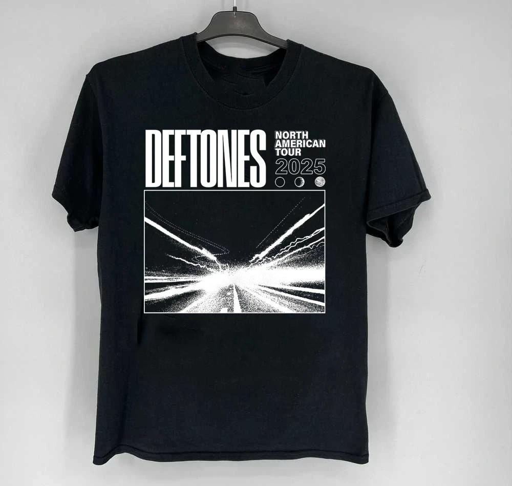 Deftones 2025 North American Tour Concert T-Shirt Size S-5XL Unisex T-Shirt L
Deftones 2025 North American Tour Concert T-Shirt Size S-5XL Unisex T-Shirt L